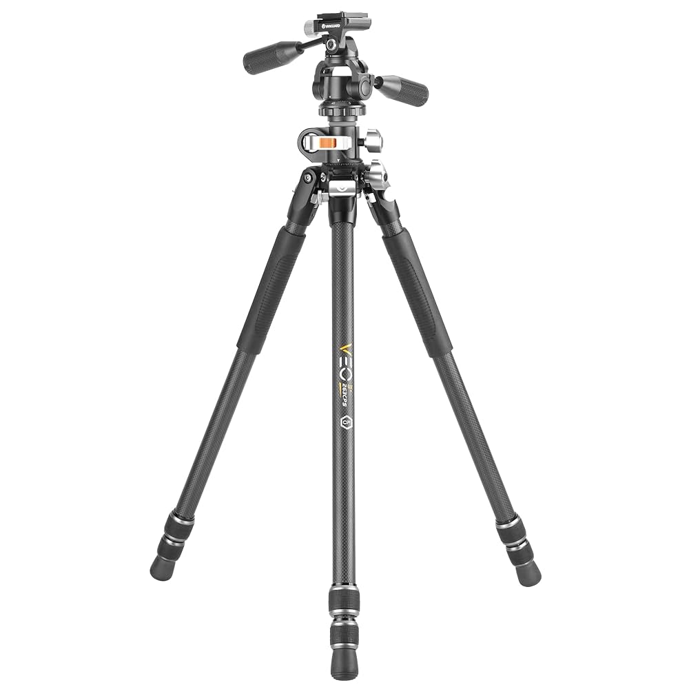 VANGUARD バンガード/カメラ三脚/VEO 3T+ 264CB/Aランク/69【中古】 Amazon | VANGUARD VEO 3T+ 264 CB カメラ用三脚 VEO 3T+